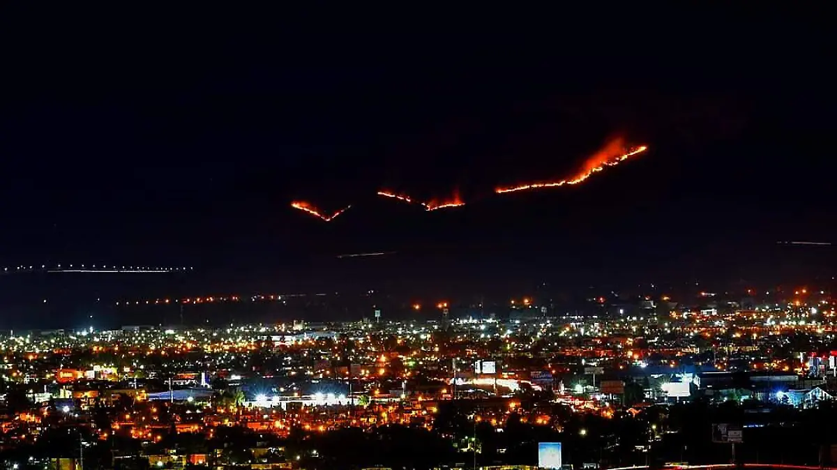 incendio Sierra 